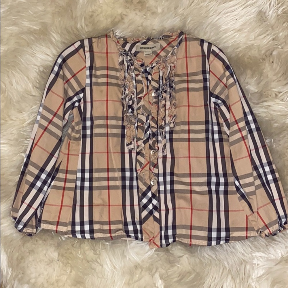 Burberry toddler girl shirt
